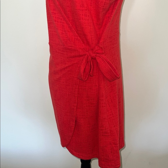 Madewell Red Texture & Thread Top - Picture 5 of 7
